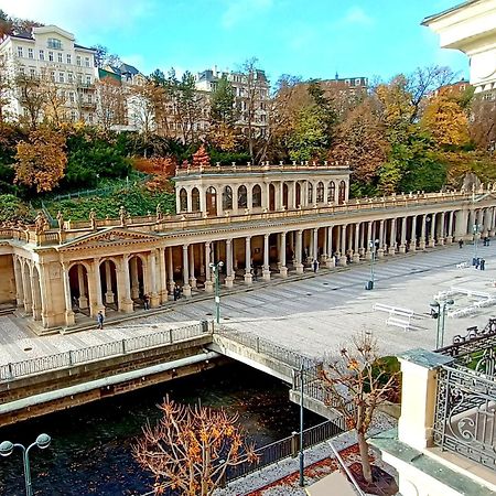 Apartments Stubsi With Colonnade View Karlovy Vary Exterior foto