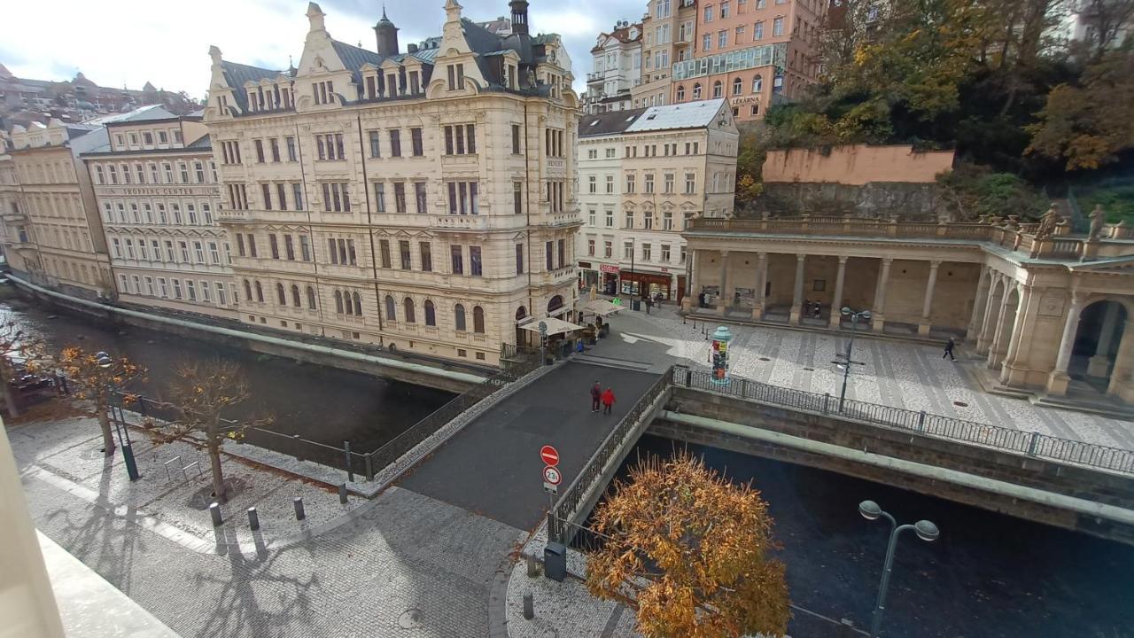 Apartments Stubsi With Colonnade View Karlovy Vary Exterior foto