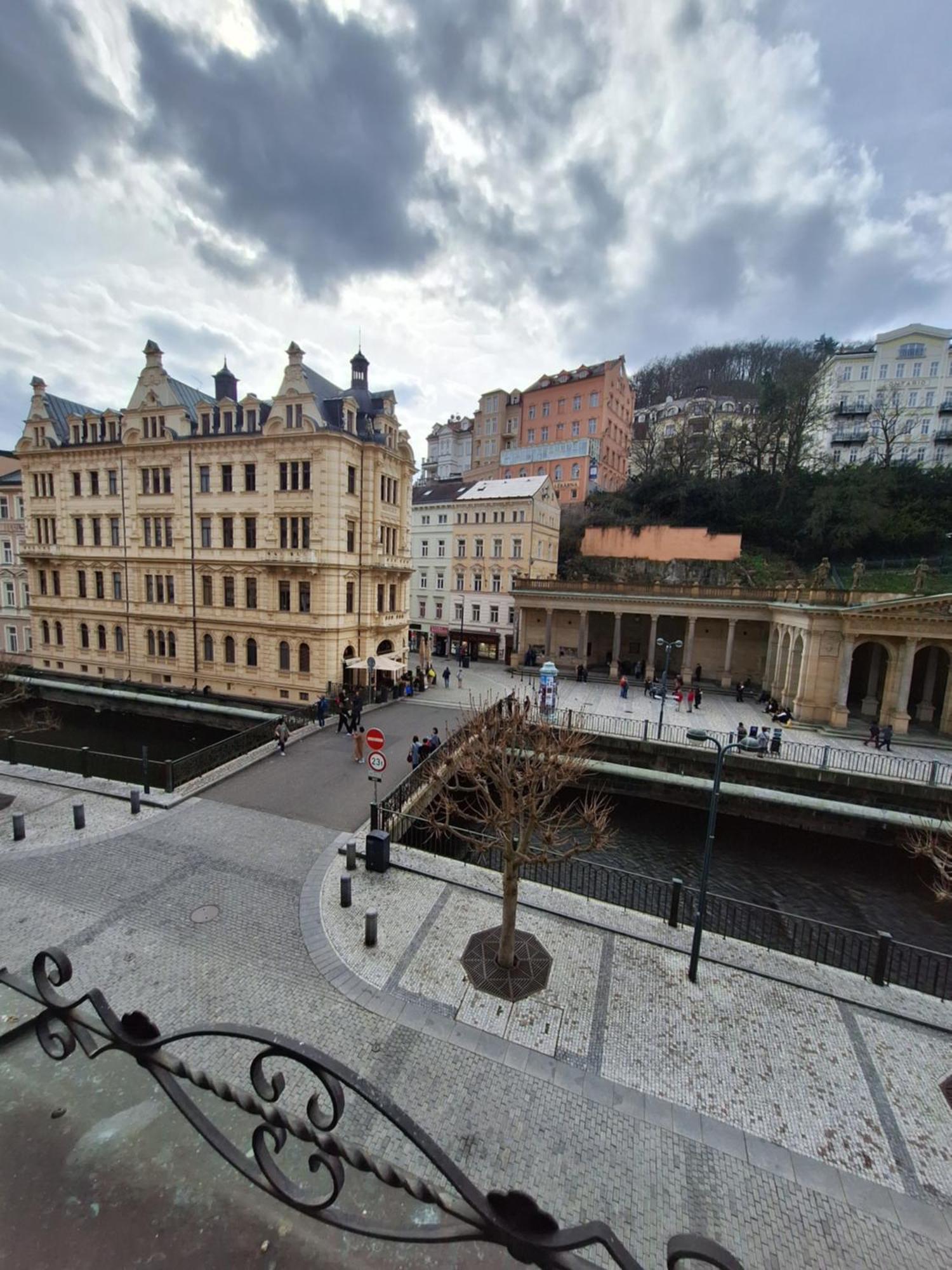 Apartments Stubsi With Colonnade View Karlovy Vary Exterior foto